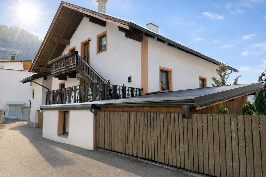 NEU! Ein Haus, viele Möglichkeiten: Wohnen, Vermieten, Vorsorgen, Haus-kauf, 6130 Schwaz