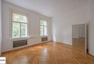 Nähe Wertheimsteinpark: freundliche geräumige 3 Zimmer Altbauwohnung // ab sofort