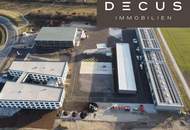 | Großzügige Büroflächen im Süden von St. Pölten | direkt an der Autobahn A1 | Lagerhalle | Flugdach | Freifläche | Stellplätze