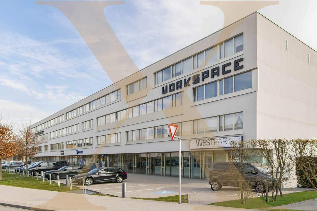 Klimatisierte Praxis-/Bürofläche im WDZ 9 im Zentrum von Wels/Lichtenegg zu vermieten!