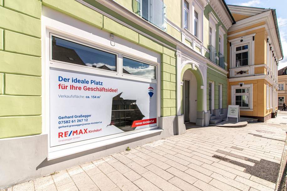 Treffpunkt für Neues - provisionsfrei, Gewerbeobjekt-kauf, 352.800,€, 4560 Kirchdorf an der Krems