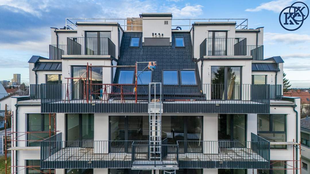 Exklusives Dachgeschoss-Juwel – Mit luxuriöser 16 m² Dachterrasse