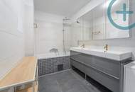 Moderne Erdgeschosswohnung mit Garten und Dachterrasse