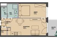 Traumhafte 2-Zimmer Wohnung mit hochwertiger Ausstattung