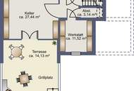 Stilvolles Einfamilienhaus mit Keller, Pool und traumhaftem Garten – Wohnen in ruhiger Lage nahe Wien