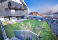 Seltene Gelegenheit - neuwertige, in kleinem Baukörper befindliche Gartenwohnung in Schörfling am Attersee