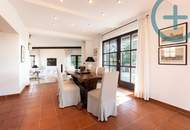 Charmante Landhausvilla mit Pool &amp; Privatsteg