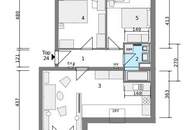 ***Moderne 3-Zimmer-Dachgeschosswohnung mit 2 Terrassen***