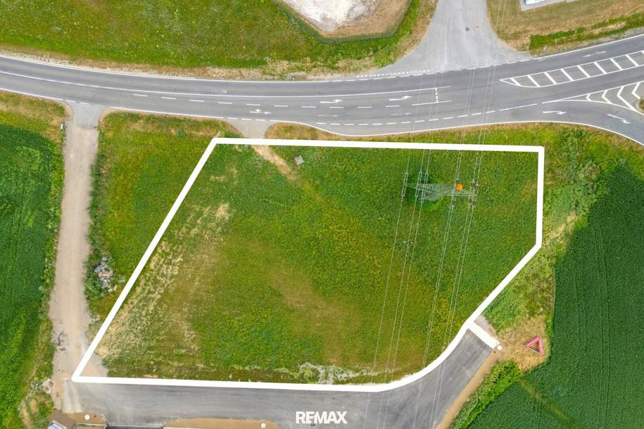 Jetzt Standortvorteil sichern: Gewerbegrundstück in idealer Lage Nähe Koralmbahn, A2 und B70, Grund und Boden-kauf, 397.000,€, 9433 Wolfsberg