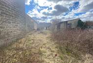 Bauplatz mit Altbestand