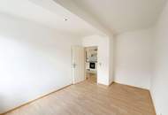 Kompakt, gemütlich und mit Gartenmitbenutzung – 2-Zimmer-Wohnung am Stadtrand von Vöcklabruck