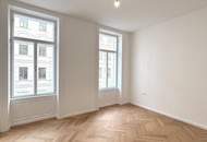 1090! Prachtvolle 4-Zimmer ALTBAU-Wohnung mit 2 Bädern + BALKON!