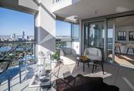 Luxuriöses Tower-Penthouse inkl. Pool: Wohnen in einer eigenen Liga: U1 Kagran provisionsfrei