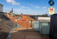 Galeriewohnung mit Panoramablick über Stein