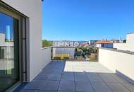 2 Dachterrassen mit Blick zum Wienerwald: 4-Zimmer-Wohnung in Traumanlage - provisionsfrei!