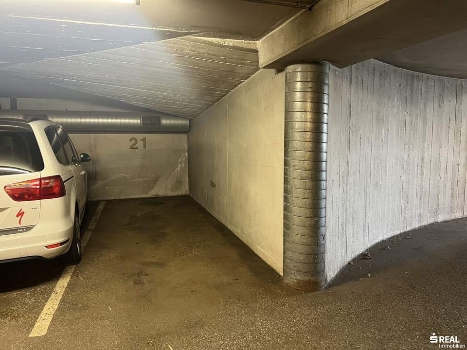 Tiefgaragenstellplatz in Villach/Gerbergasse
