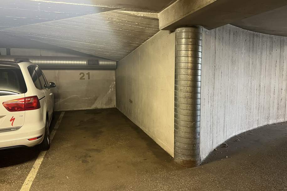 Tiefgaragenstellplatz in Villach/Gerbergasse, Kleinobjekte-kauf, 10.000,€, 9500 Villach(Stadt)