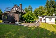 Idylle pur mitten im Wienerwald: Sommerhaus mit Fernblick! (DAVE)