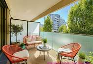 WUNDERSCHÖNE NEUBAUWOHNUNG MIT GROSSEM BALKON UND GARAGE