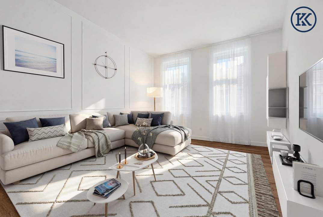 Ihr neues Zuhause im 15. Bezirk – nur einen Sprung zum Westbahnhof