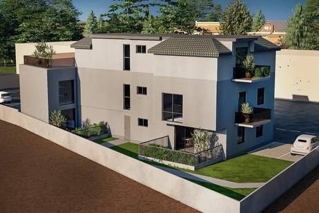 ERSTBEZÜGE I ~13 Minuten von Wien I schlüsselfertig I Luftwärmepumpe I Stellplätze I Bahnhofsnähe, Wohnung-kauf, 209.000,€, 2120 Mistelbach