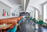 Modern ausgestattetes Gastro-Lokal mit 260m² und großem Schanigarten!