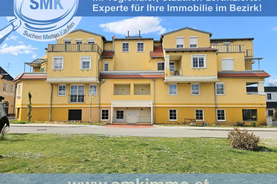 TRAUMHAFTE EIGENTUMSWOHNUNG im Stadtzentrum!, Wohnung-kauf, 180.000,€, 2136 Mistelbach