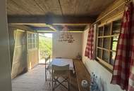 Troadkasten von 1766 sucht neue Liebhaber - Off-Grid-Idyll nahe Attersee