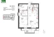 Gemütliche 2-Zimmer-Wohnung mit hochwertiger Ausstattung im ruhigen Neubau-Viertel! Ab November beziehbar. - WOHNTRAUM
