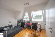 Ab Dezember: zentral begehbare 3 Zimmer Dachgeschoss Wohnung mit südseitigem Balkon im Herzen Döblings!