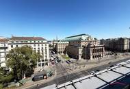 TOPLAGE - ERSTBEZUG - GENERALSANIERT - Großes Büro mit Dachterrasse bei der Wiener Oper! (Mietbeginn 01.07.2026)