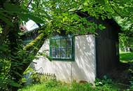 Uriges Holz-Wohnhaus auf großem, teilbaren Grund in Gablitz Hochbuch
