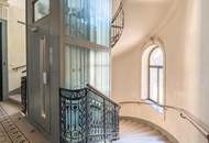 Nähe Stephansplatz: 3 Zimmer Altbaumiete mit französischem Balkon