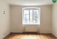 Unbefristete Miete: geräumiger 2-Zimmer-Altbau