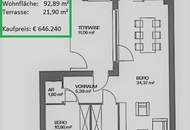 4 Zimmer Neubauwohnung mit 2 Terrassen - Provisionsfrei