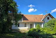 Schönes Grundstück mit sanierungsbedürftigem Haus – ideal für Bastler und Visionäre