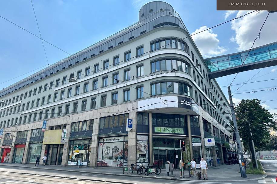 + + + Büro- und Geschäftszentrum qBIK + + +, Gewerbeobjekt-miete, 3.752,40,€, 1030 Wien 3., Landstraße