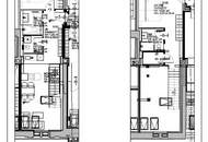 1010! Moderne 3-Zimmer DG-Maisonette mit S/W Terrasse in Toplage!