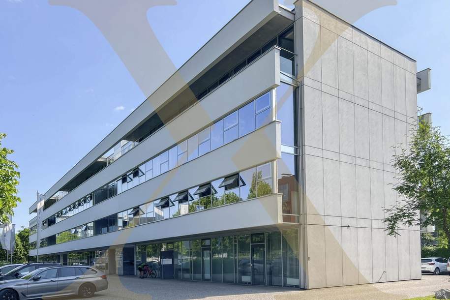 Klimatisierte Bürofläche mit Parkplätzen im WDZ 5 im Zentrum von Wels/Lichtenegg zu vermieten!, Gewerbeobjekt-miete, 4.402,56,€, 4600 Wels(Stadt)