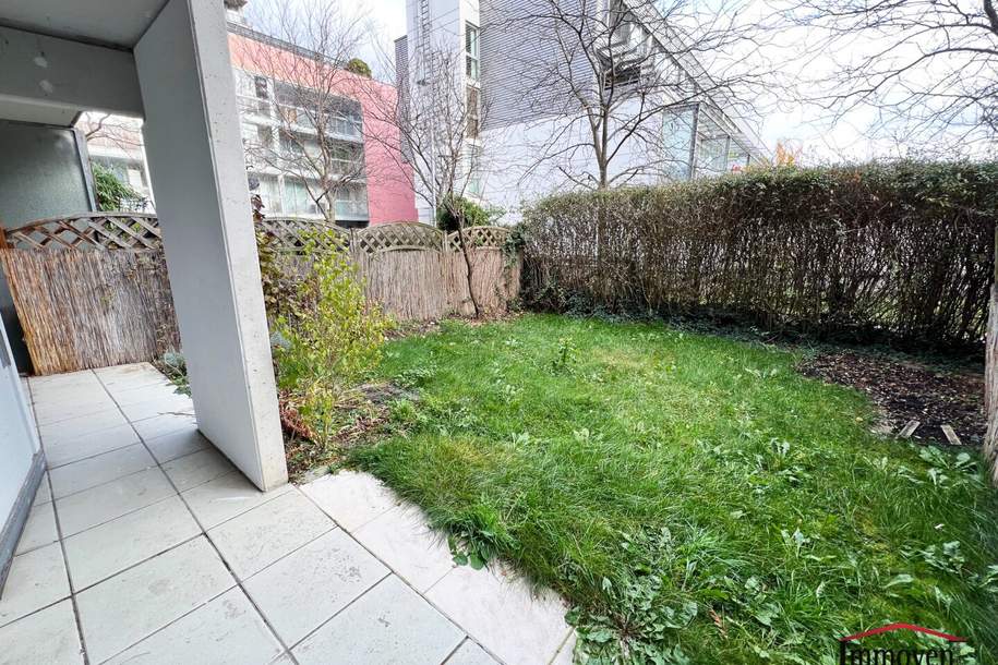 UNBEFRISTET - Freundliche 2-Zimmerwohnung mit Gartenanteil! (keine Küche vorhanden), Wohnung-miete, 1.198,34,€, 1230 Wien 23., Liesing