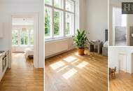Exklusives Altbau-Anlage-Juwel am Naschmarkt: Ruhige Hoflage trifft urbane Perfektion