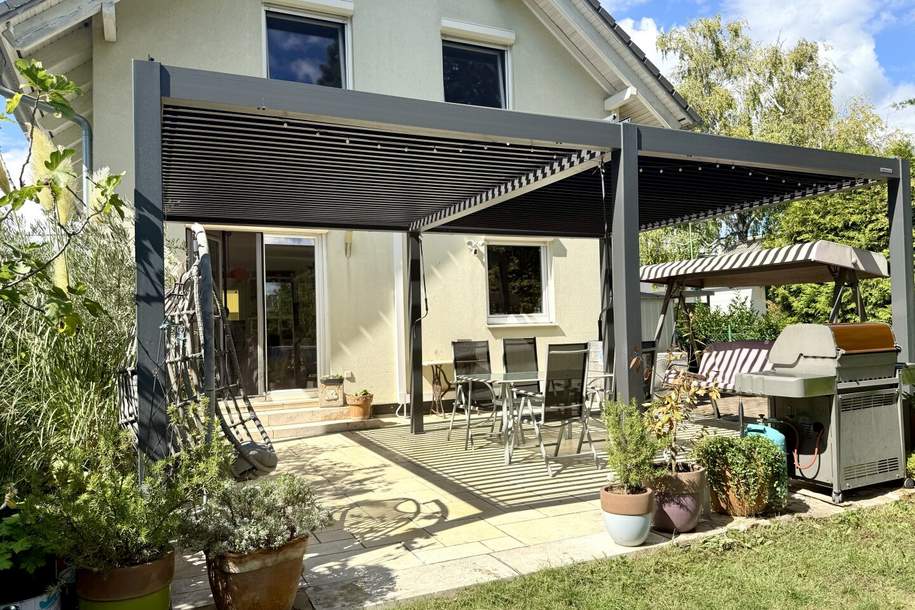 Wohnen, wo andere Erholung suchen!, Haus-kauf, 890.000,€, 1220 Wien 22., Donaustadt