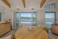 Exklusive Villa mit Pool am See