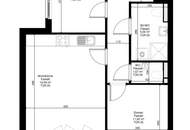 Erstbezug! 3-Zimmer Wohnung mit Balkon, Nähe Oberen Mühlwasser