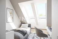 Gemütliches Kuschelnest mit großer Dachterrasse! Provisionsfreier Neubau Erstbezug