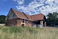 Historisches Anwesen mit rund 8.170 m² Bauland (Dorfgebiet) * Raum für Wohnen, Geschichte und neue Ideen