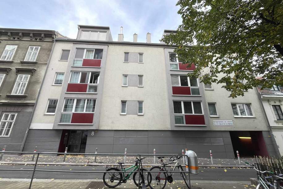 Zentral gelegene 2-Zimmer-Wohnung mit Loggia in den ruhigen Innenhof!, Wohnung-miete, 1.199,61,€, 1060 Wien 6., Mariahilf