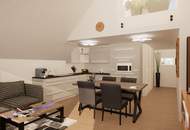 Mehr geht nicht - Helle DG-Maissonette mit 3.Zimmer inkl. Küche und Erdwärme-Heizung - sofort beziehbar