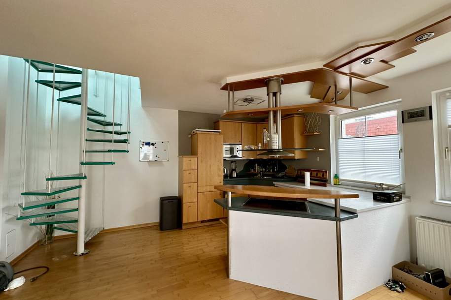 3-Zimmer Maisonette mit Dachterrasse und KFZ-Abstellplatz!, Wohnung-kauf, 359.000,€, 2351 Mödling