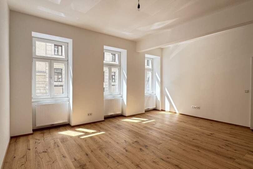 Stilvoll sanierte Altbauwohnung in Ruhelage – Erstbezug in 1150 Wien, Wohnung-kauf, 389.000,€, 1150 Wien 15., Rudolfsheim-Fünfhaus